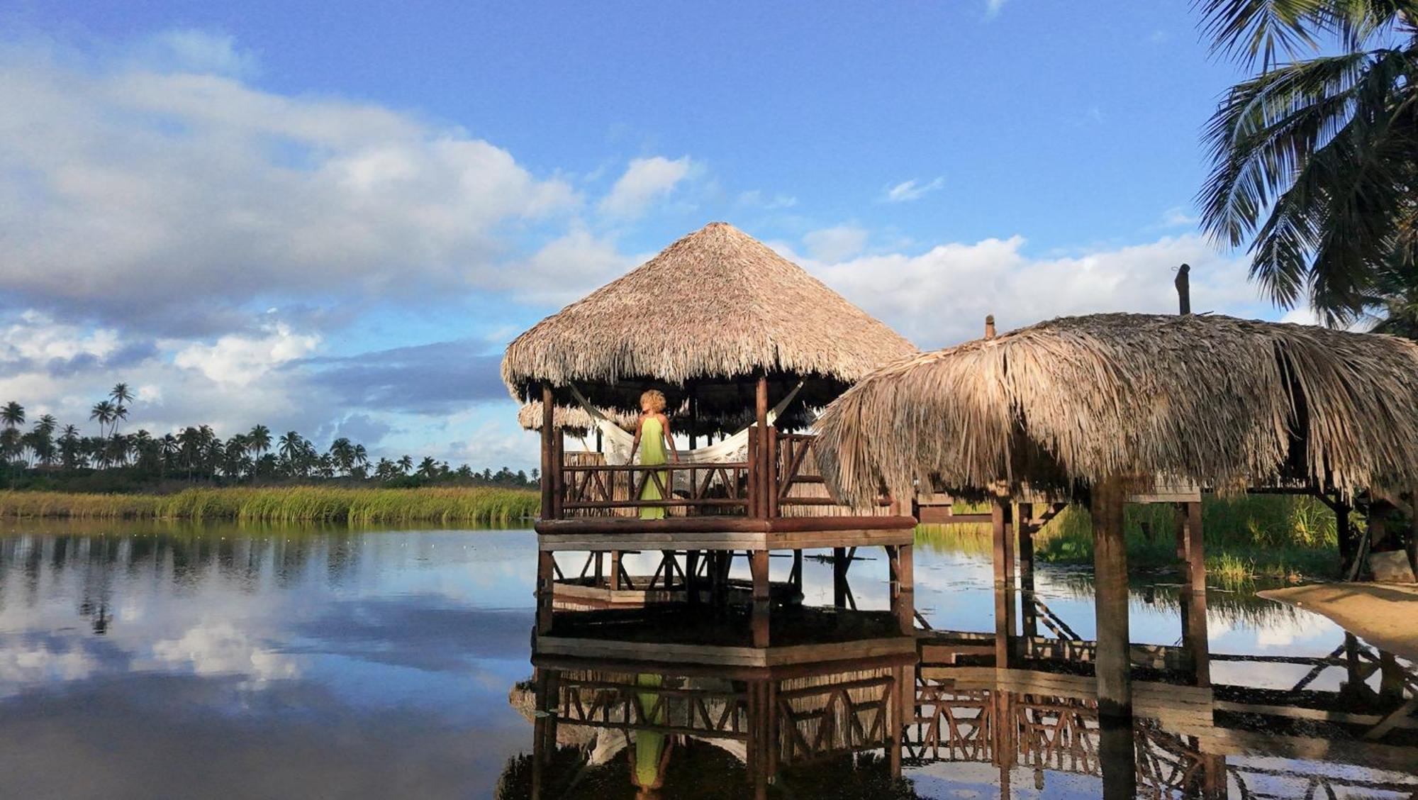 Moria Eco Lodge Icaraí Esterno foto